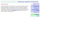 Desktop Screenshot of clementezamora.com
